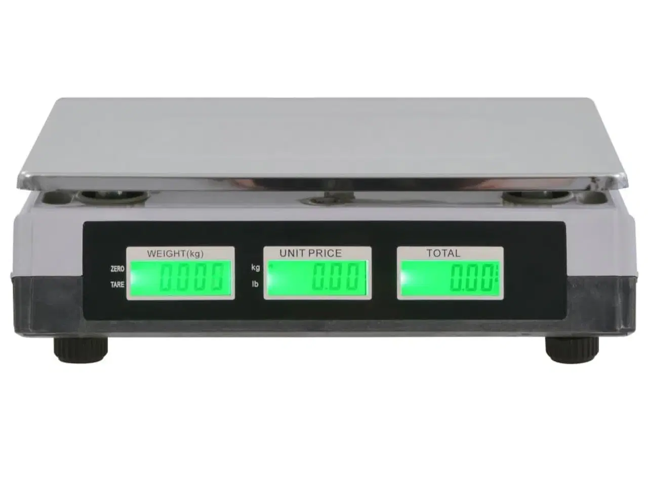 Billede 2 - Digital vægt 30 kg med genopladeligt batteri