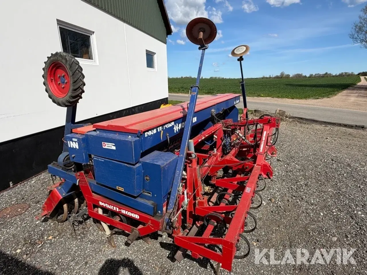 Billede 2 - Såmaskine Nordsten Kulti-Seeder