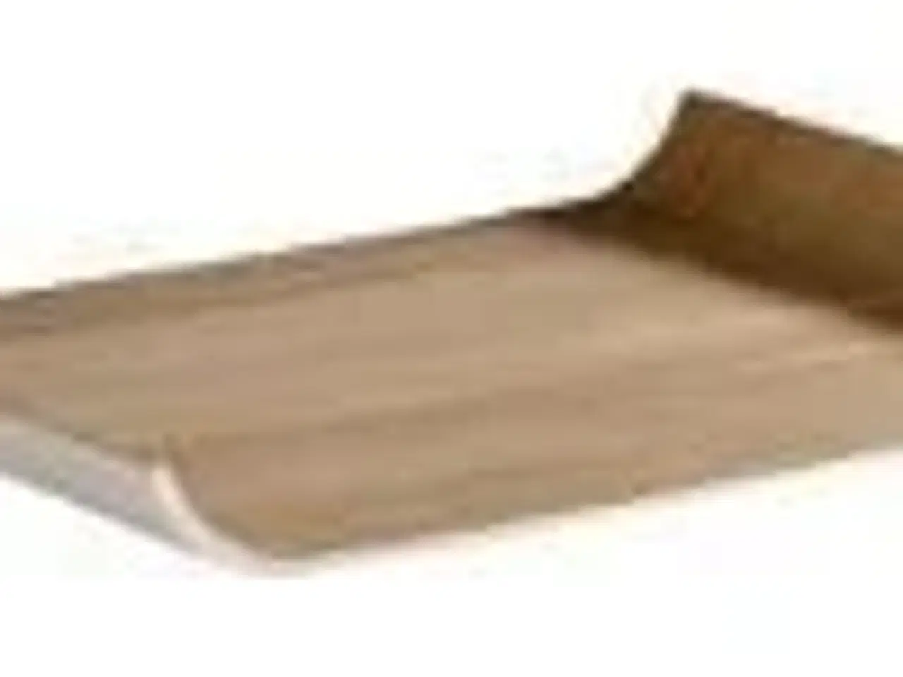 Billede 1 - 8 stk. Fad B355 x D260 x H30 mm træ look/hvid Melamin Frida