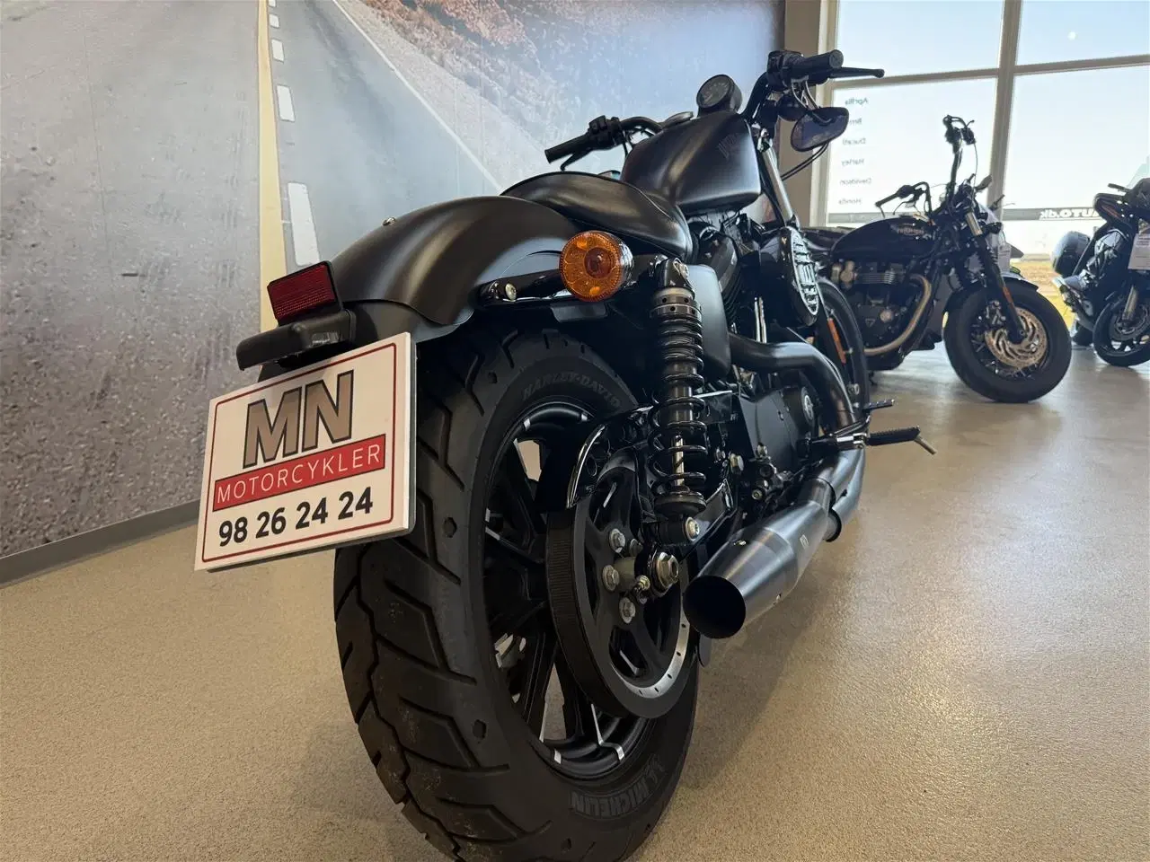 Billede 11 - Harley-Davidson XL 883 N Iron Sportster