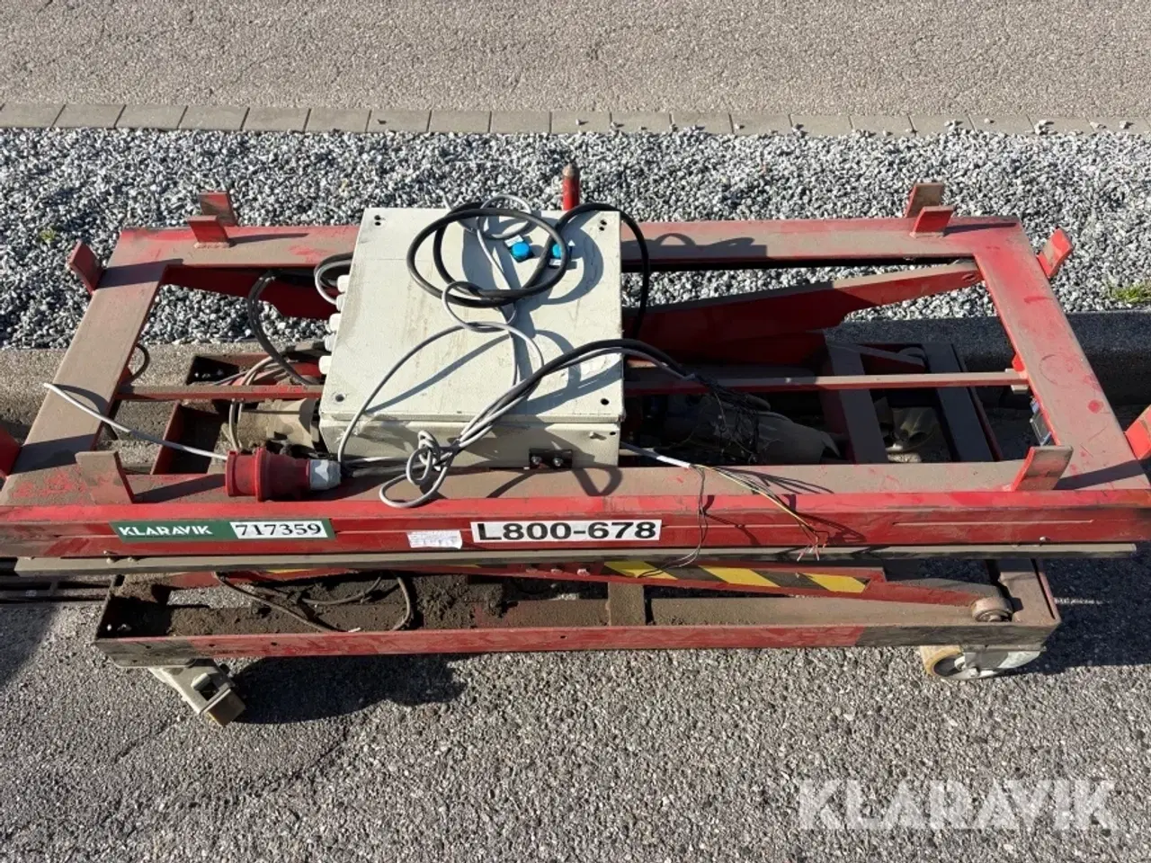 Billede 7 - Løftebord - Max 500 kg.