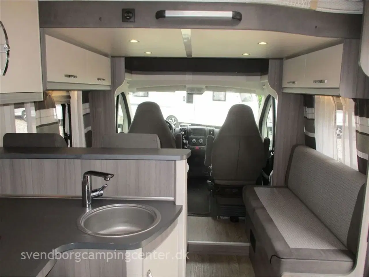 Billede 5 - 2021 - Hobby Optima On Tour T65 HFL   Meget velholdt