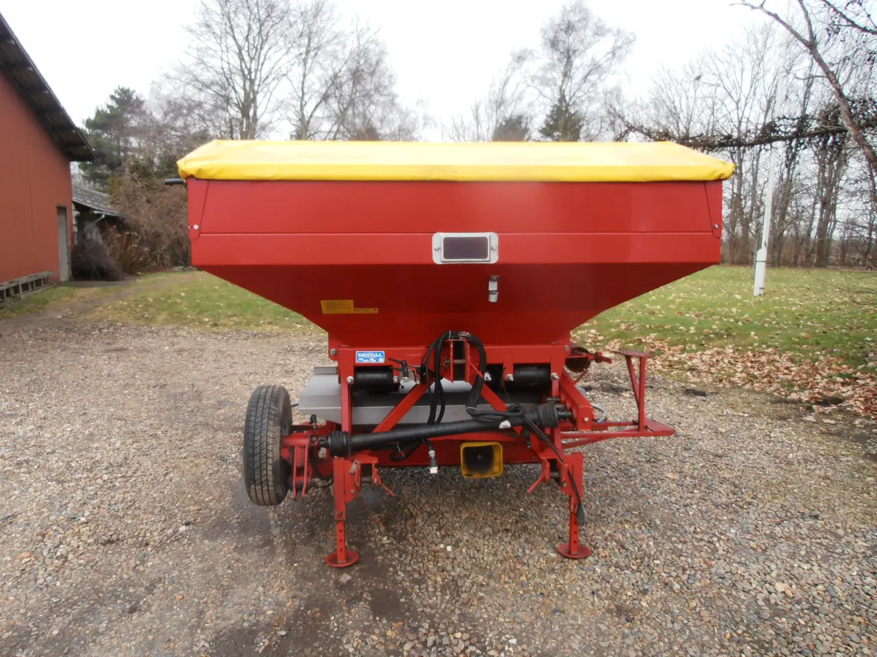 Billede 2 - Bredal F2 Gødningsspreder . 