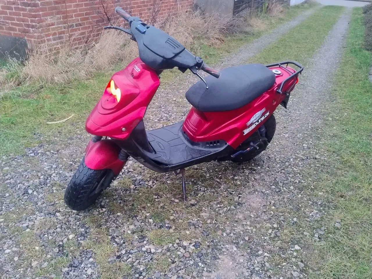 Billede 6 - PGO Hot 50 projekt 