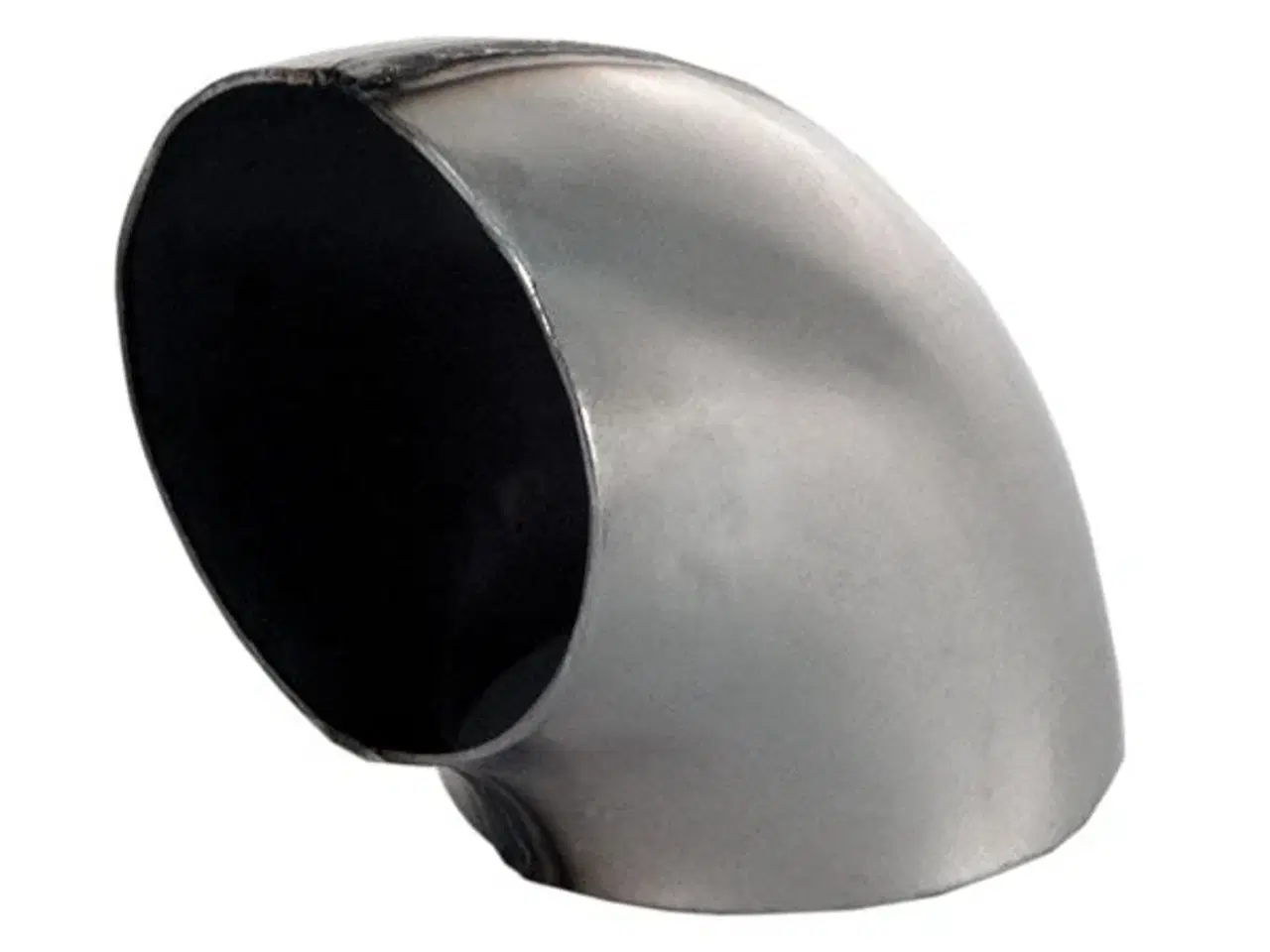 Billede 1 - Rustfri svejsebøjning 3" 90 grader
