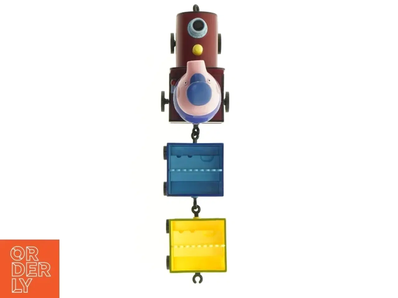 Billede 2 - Peppa Pig legetøjstog fra Gurli Gris (str. 32 x 8 x 13 cm)
