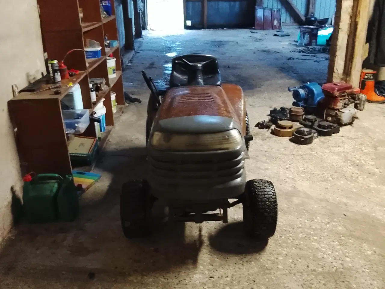 Billede 4 - Havetraktor caftsman 16 hk