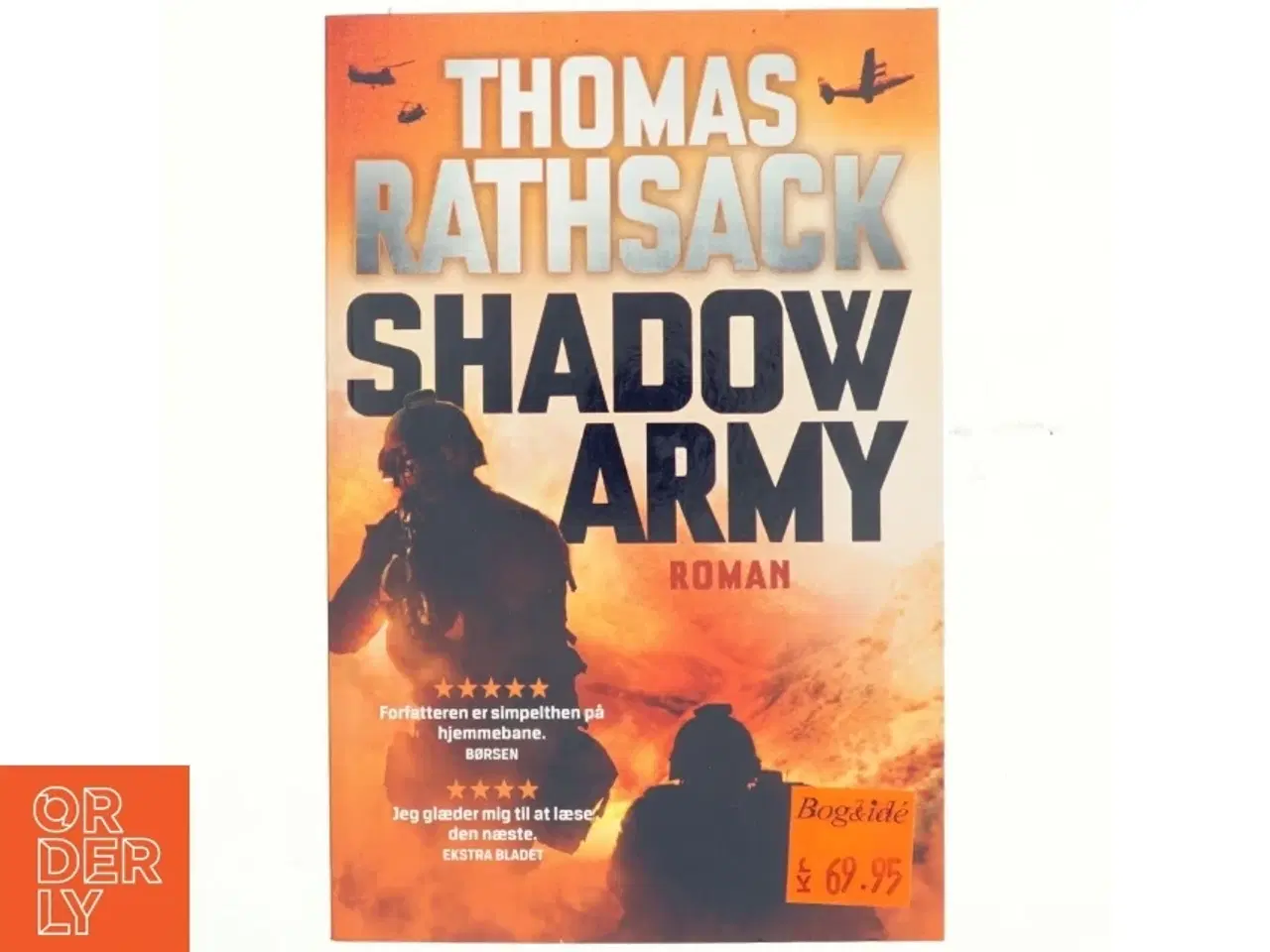 Billede 1 - Shadow army af Thomas Rathsack (Bog)