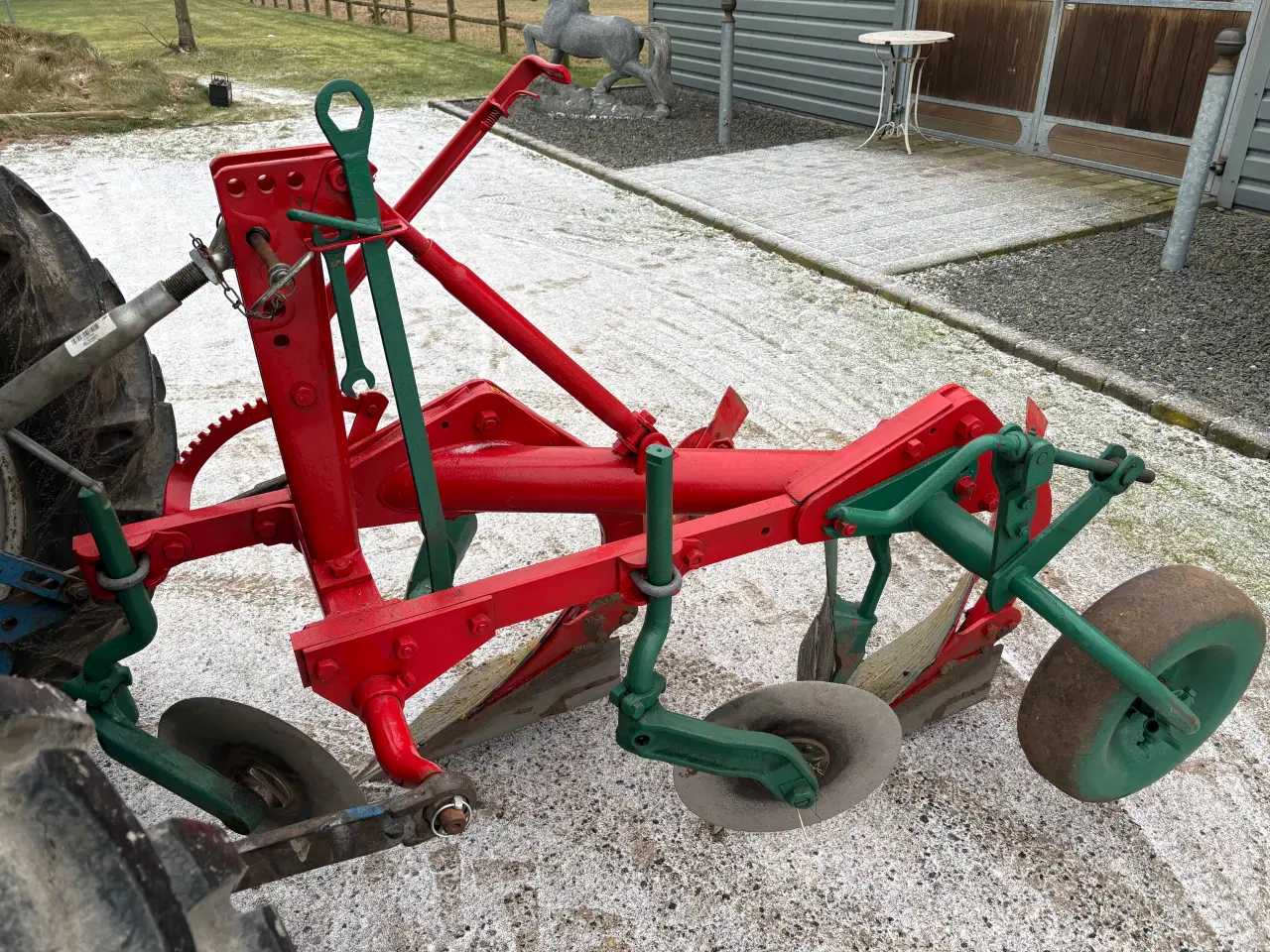 Billede 4 - Kverneland Hydrein plov
