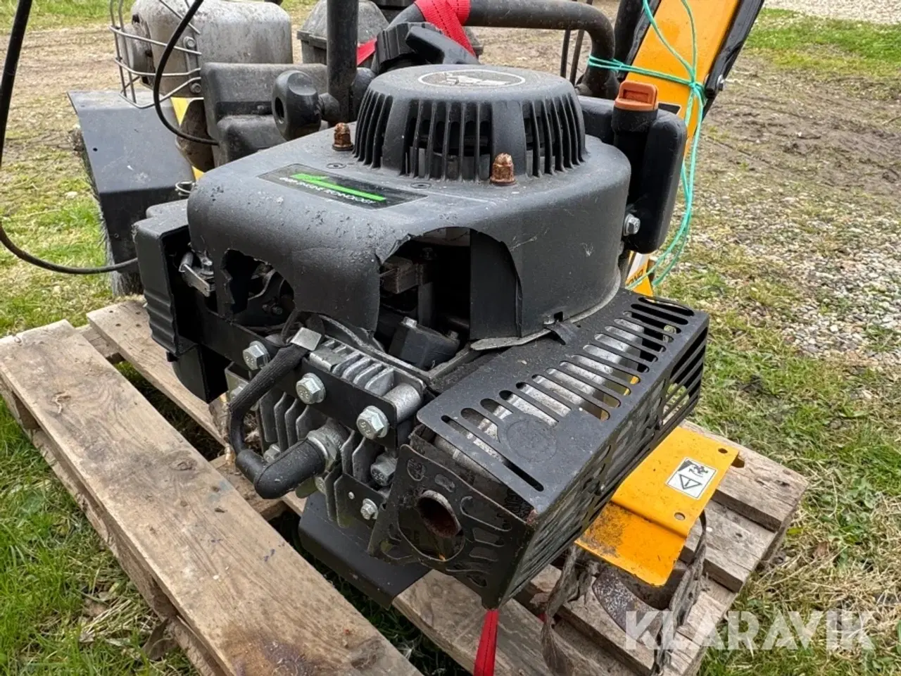 Billede 8 - Fejemaskine og fræser Texas Handy Sweep 700 og Crono 360 2 styk
