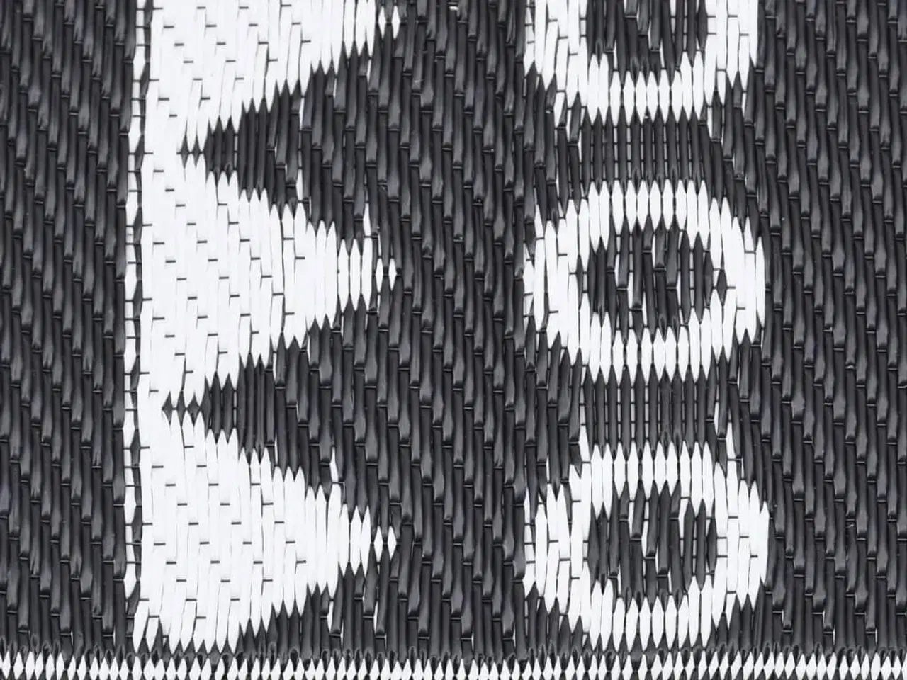 Billede 3 - Udendørs gulvtæppe ARAKIL 140x200 cm PP sort