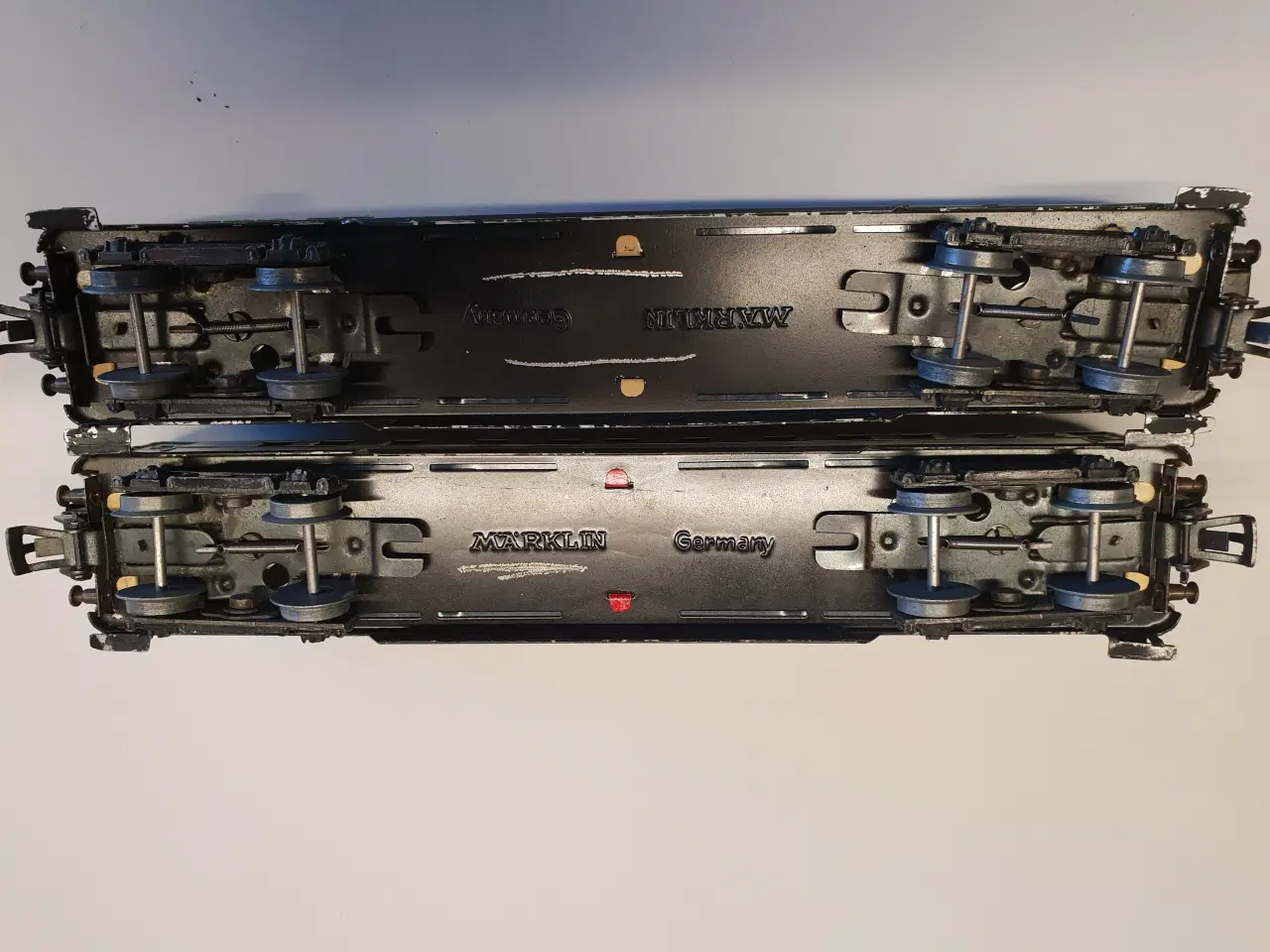 Billede 3 - Märklin H0 passagervogne "skørtevogne" metal.