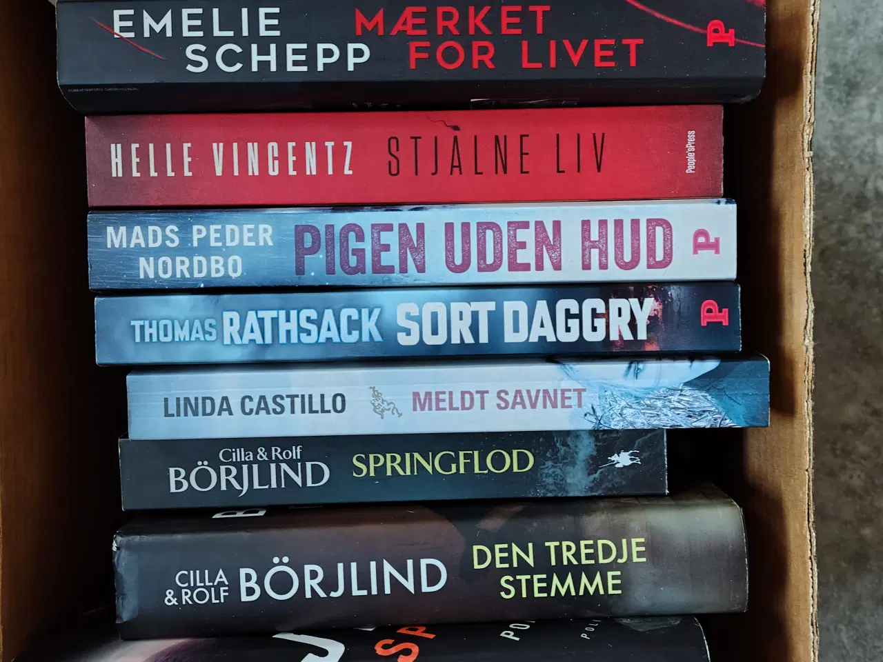 Billede 5 - Bøger blandet