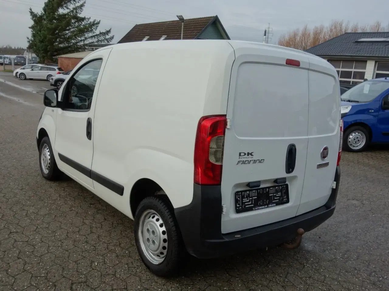 Billede 11 - Fiat Fiorino 1,3 MJT 80 Professional Van