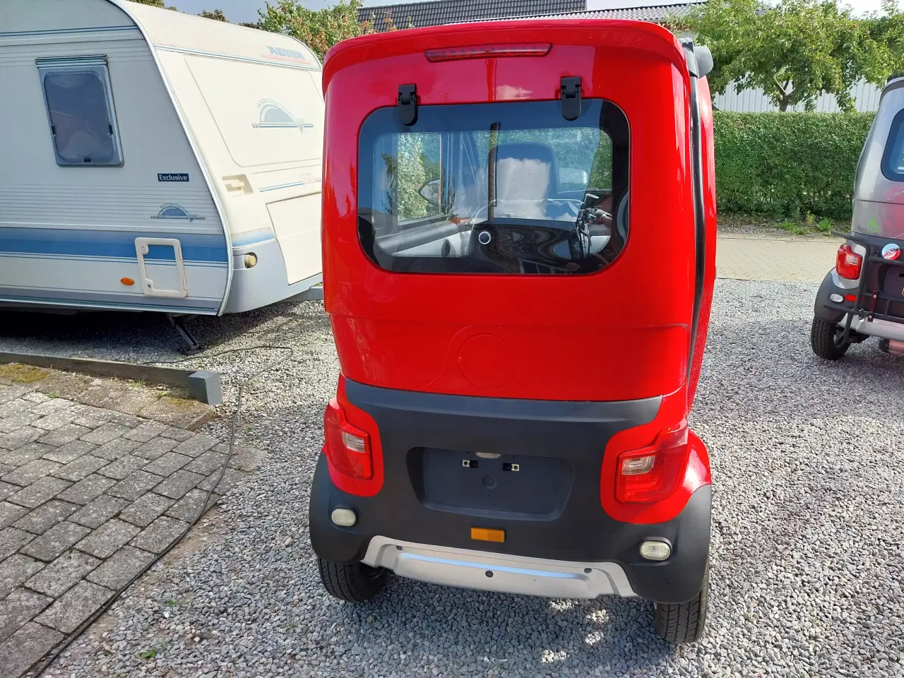 Billede 2 - Bach kabinescooter S90 køre 55km på en opladning 