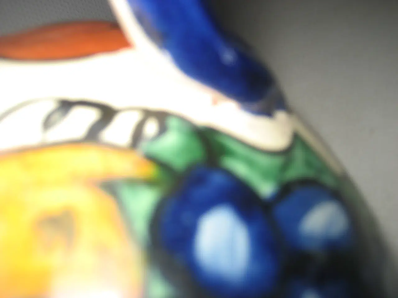 Billede 5 - Stor krukke i stærke farver