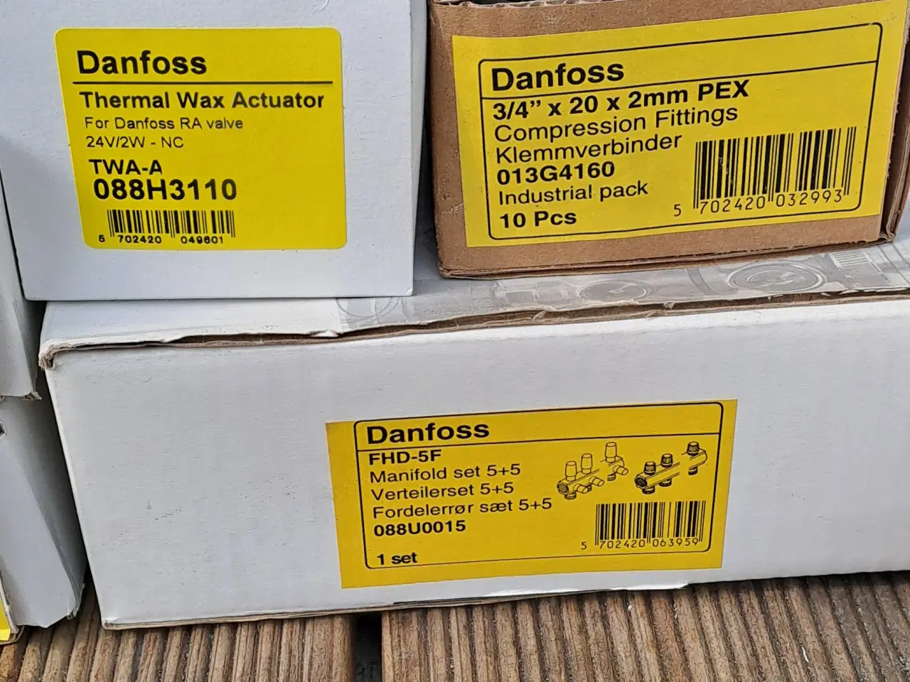 Billede 3 - Danfoss Gulvvarme system