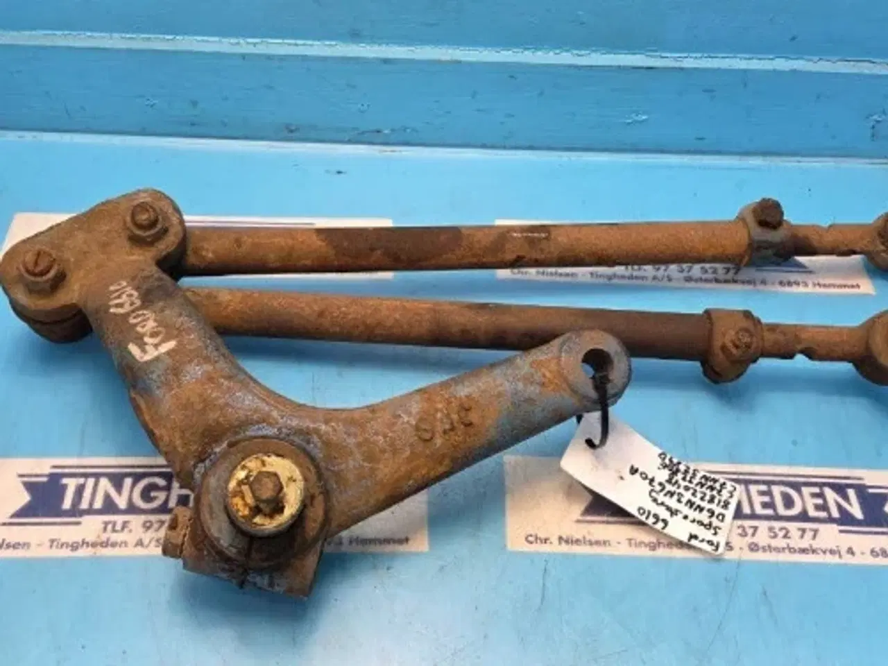 Billede 5 - Ford 6610 Sporestang D6NN3N670A