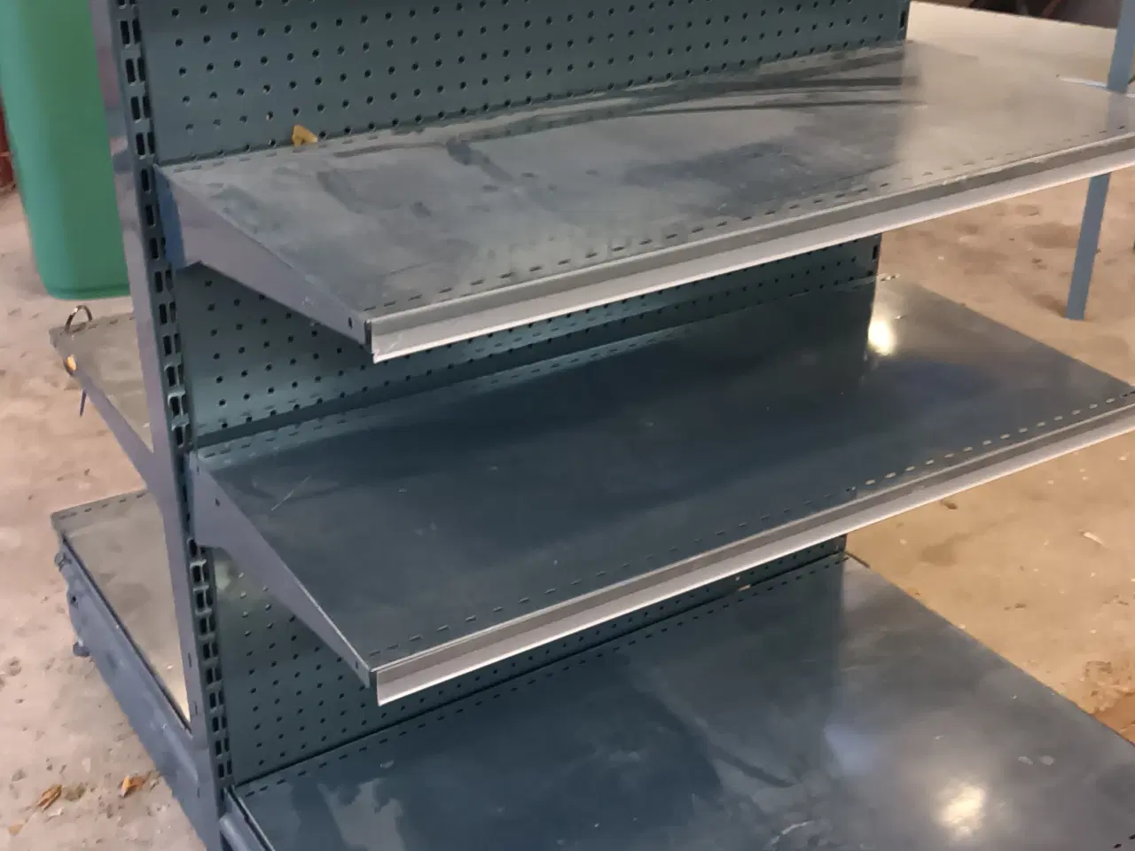 Billede 1 - dobbelt siddet reol