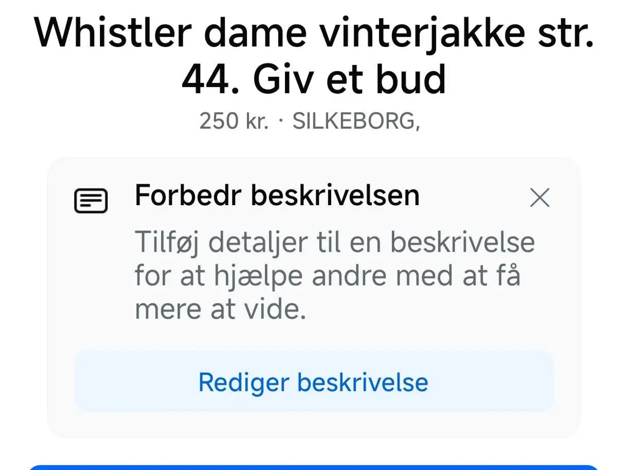 Billede 8 - Dame vinterjakke fra Whistler