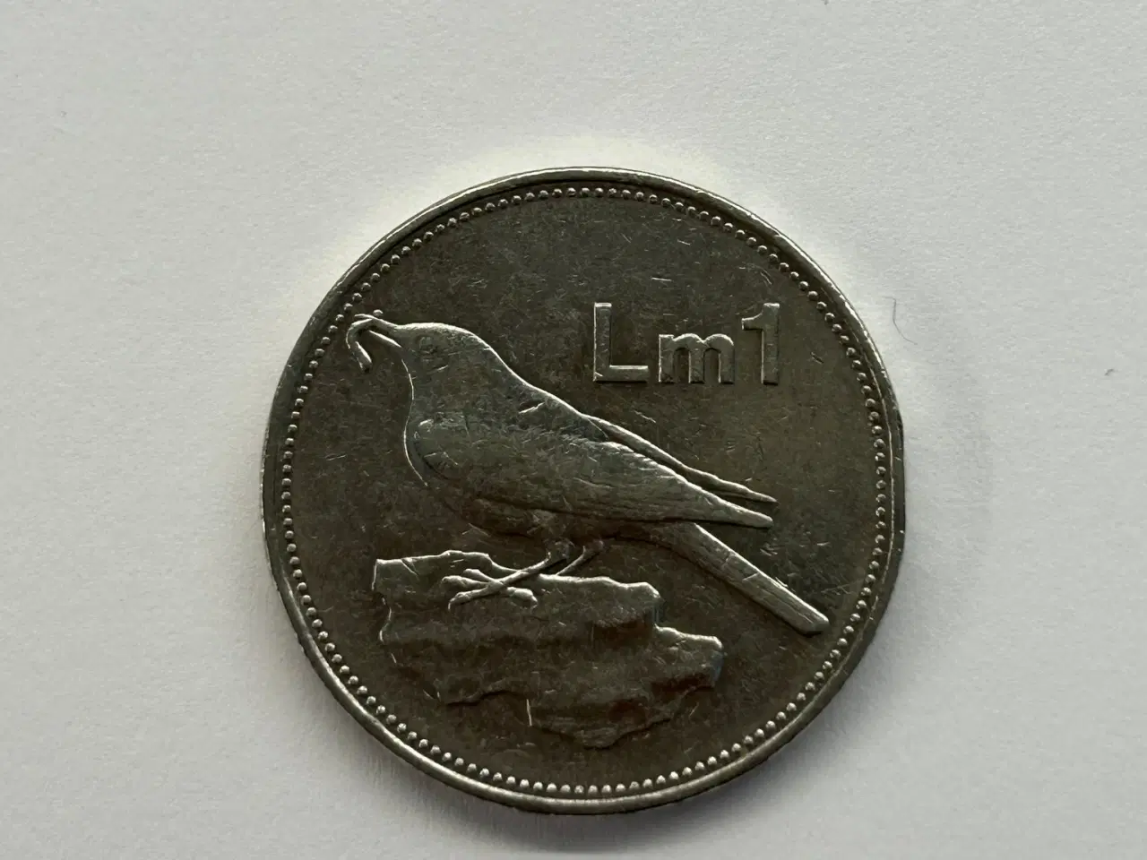 Billede 1 - 1 Lira Malta 1986