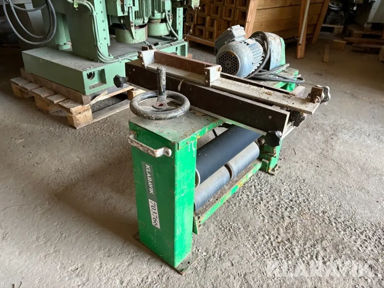 Billede 4 - Limpåsmøringsmaskine