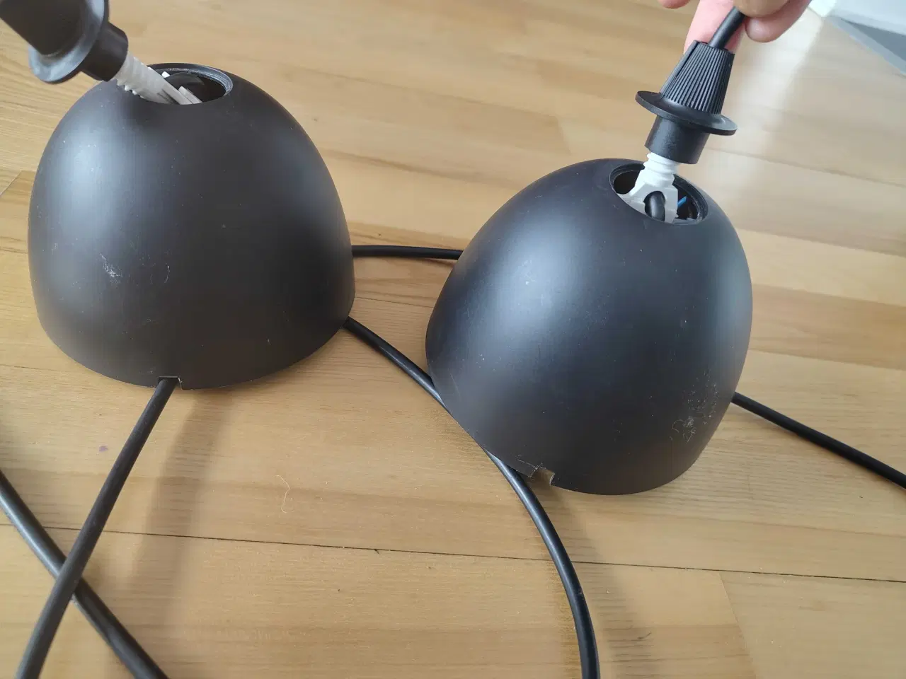 Billede 3 - 2 stk loftlamper