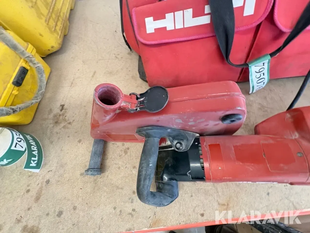Billede 7 - Kapsav / betonsav Hilti DCH 300
