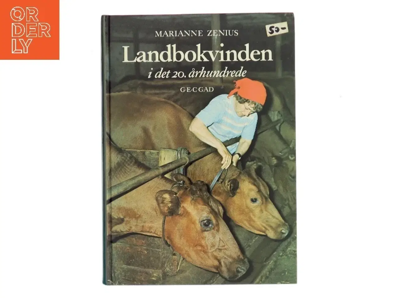 Billede 1 - Landbokvinden i det 20. århundrede af Marianne Zenius (Bog)