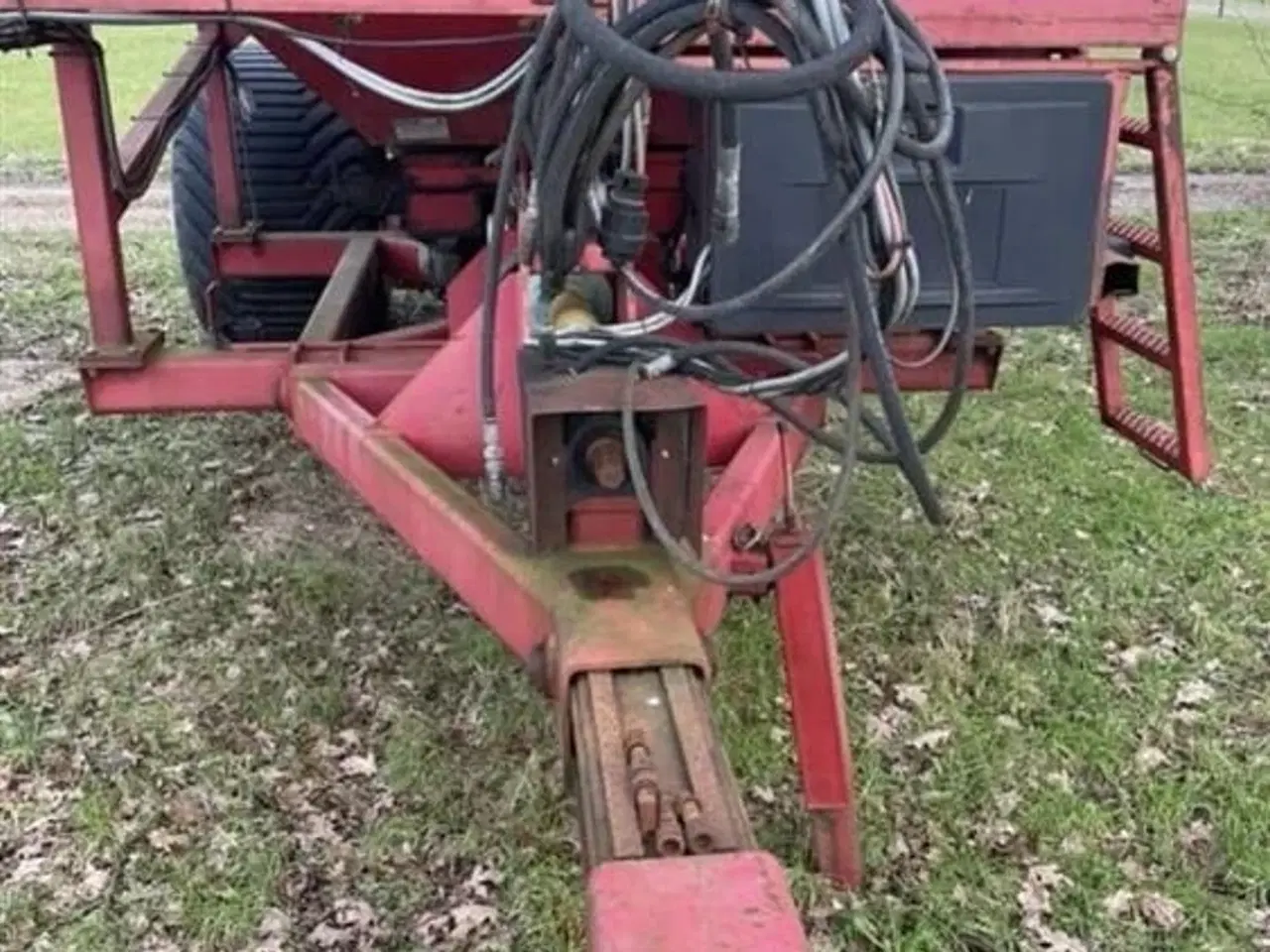 Billede 7 - Scan-Agro Vogn til fast gødning med lift