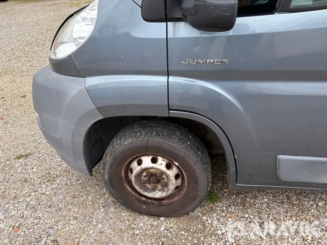 Billede 12 - Personbil Citroën Jumper ombygget til van