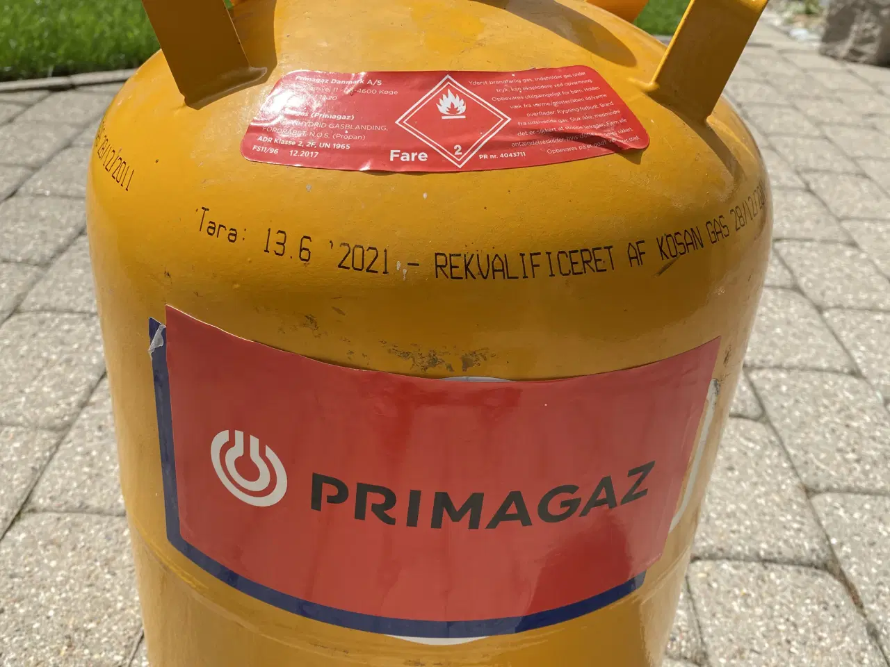 Billede 1 -  Gasflaske 11 kg