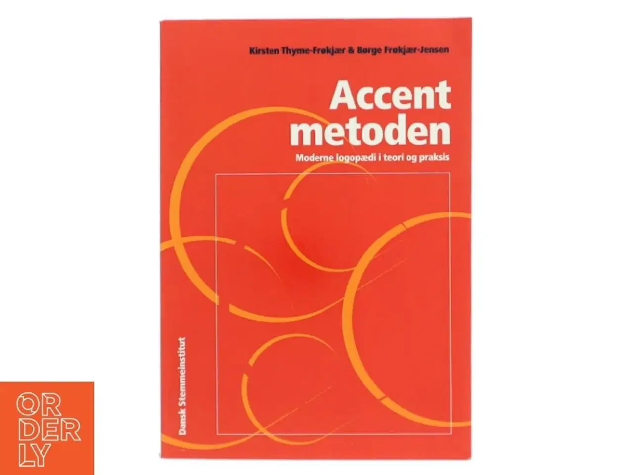 Billede 1 - Accentmetoden Bog fra Dansk Stemmepædagogik