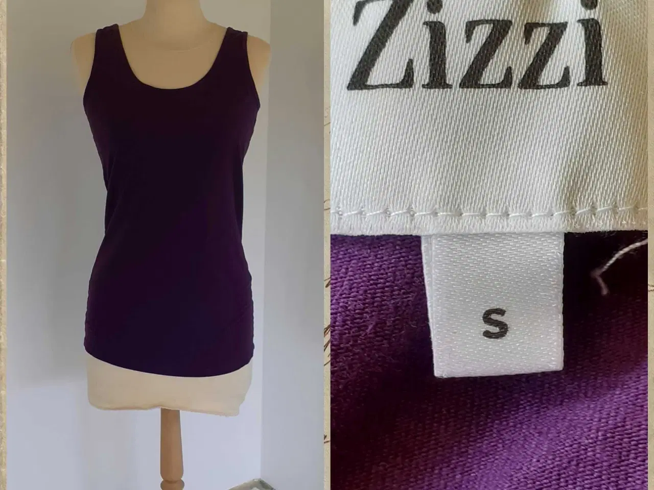 Billede 1 - Lilla Zizzi top str S (42/44)