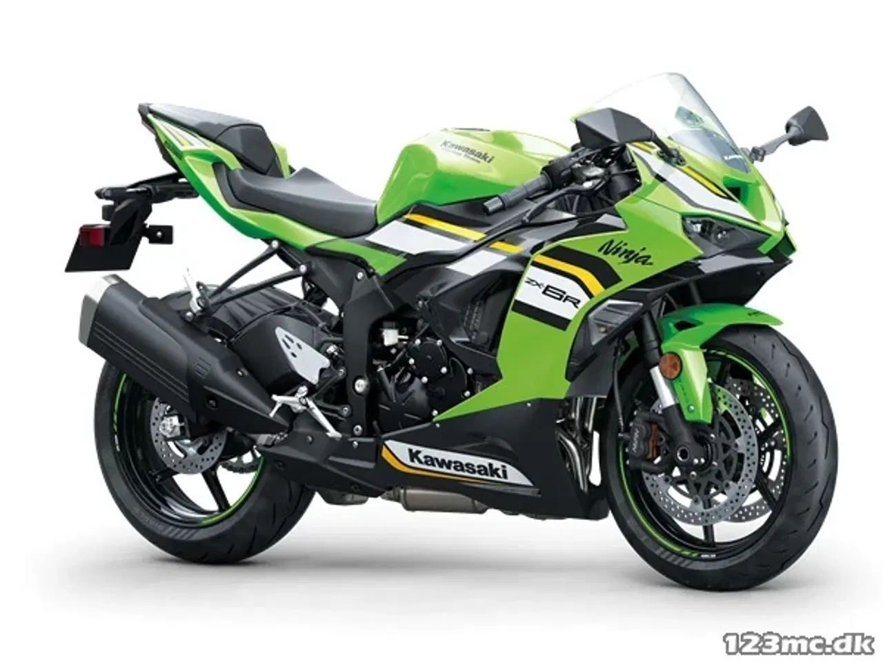 Billede 1 - Kawasaki ZX6R 636