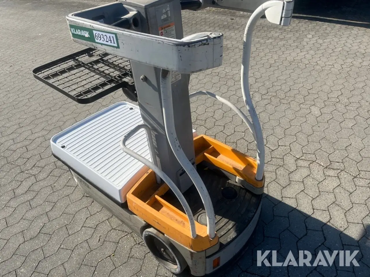 Billede 4 - Pluk lift/truck Crown WAV50-118