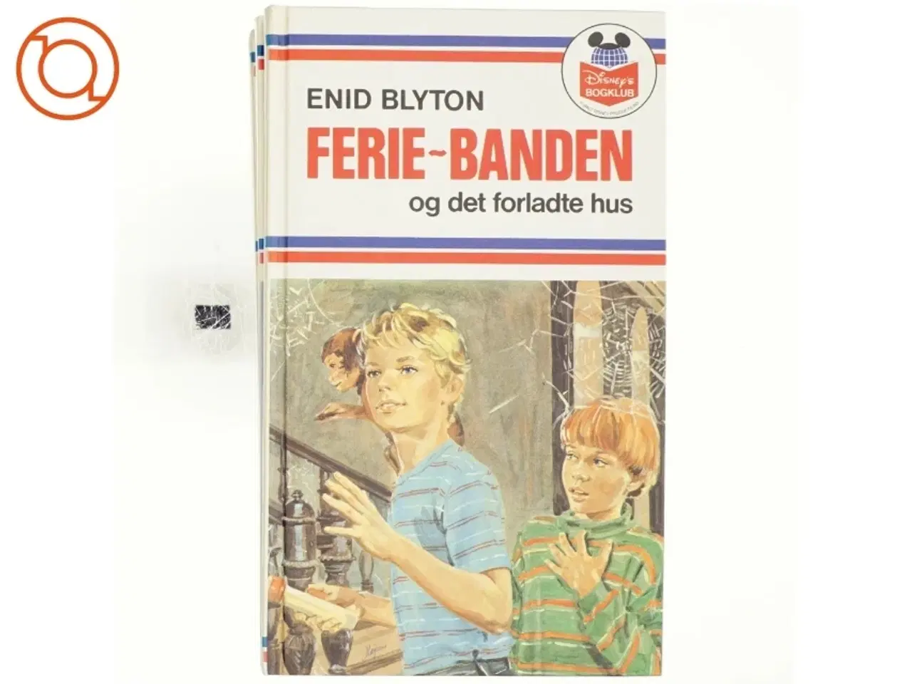Billede 1 - 5 bøger: FERIEBANDEN OG DE FEM AF ENID BLYTON