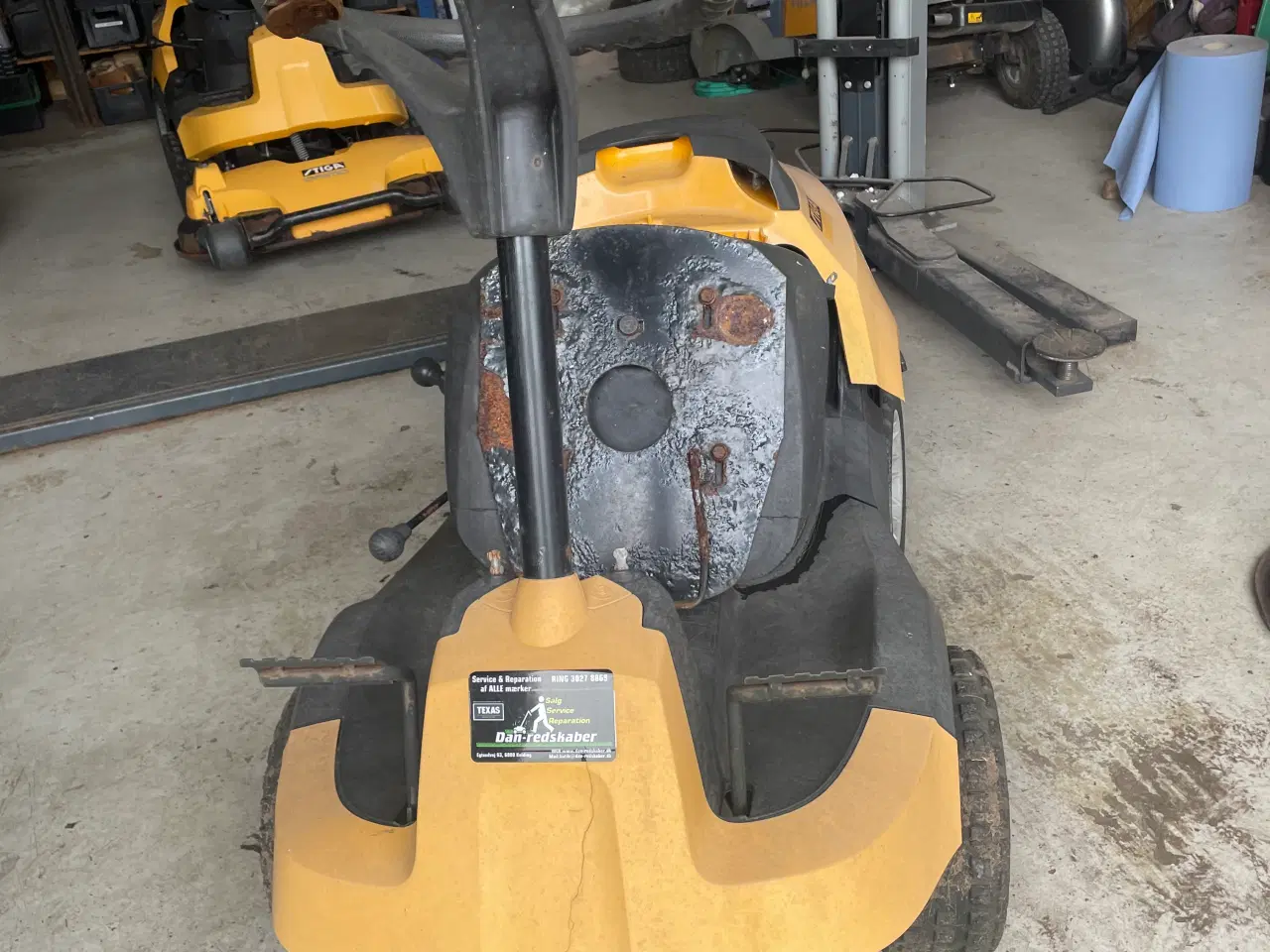 Billede 10 - 2x havetraktor 