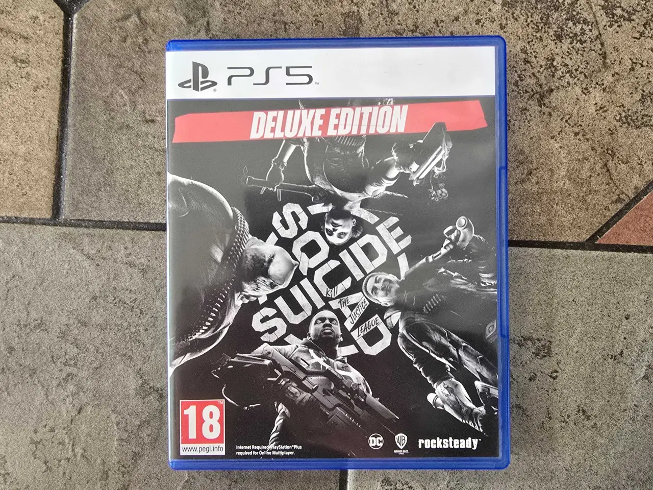Billede 1 - Ps5 suicide squad Deluxe Edition 