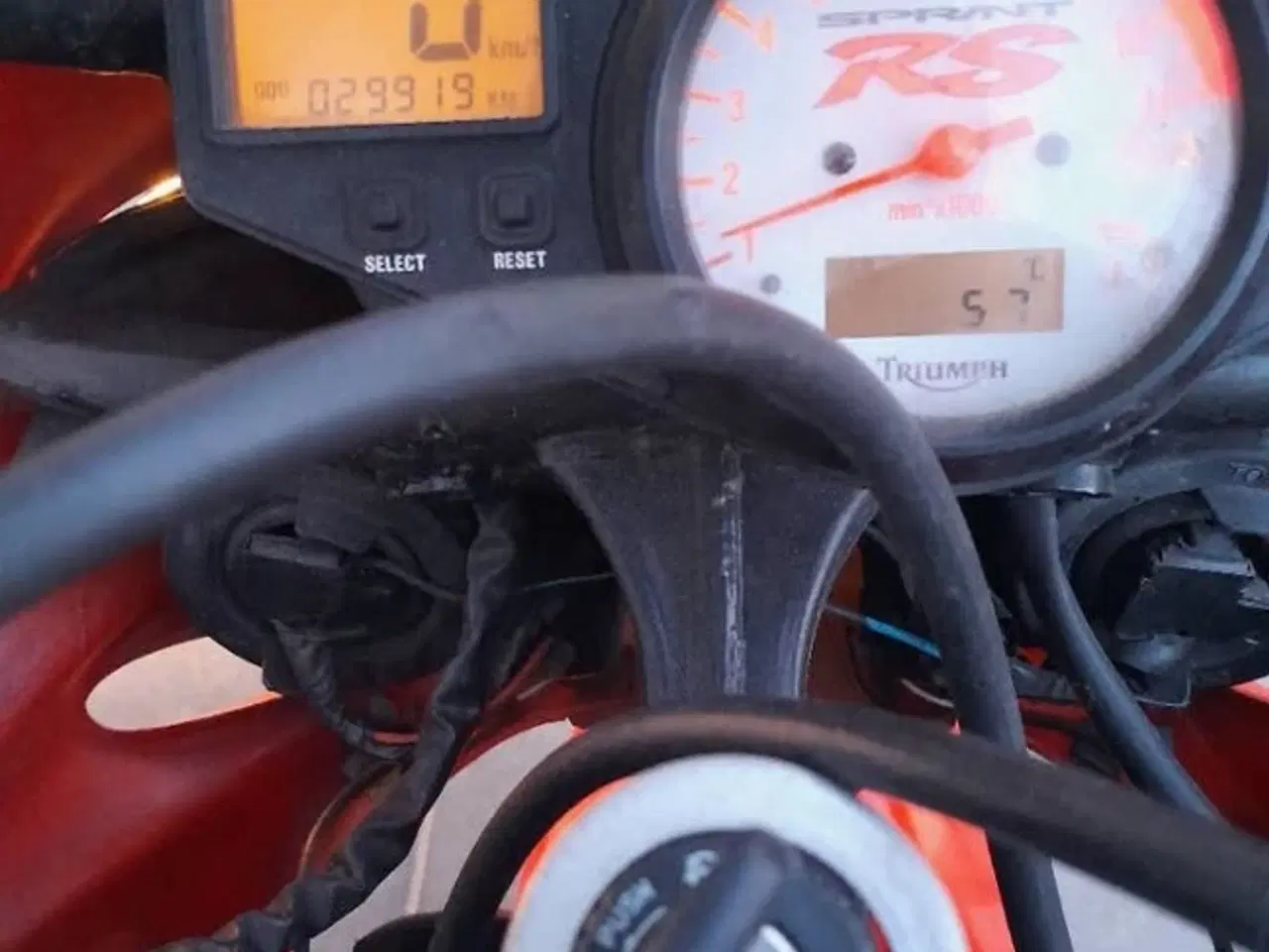 Billede 5 - Triumph Sprint 955 SR.