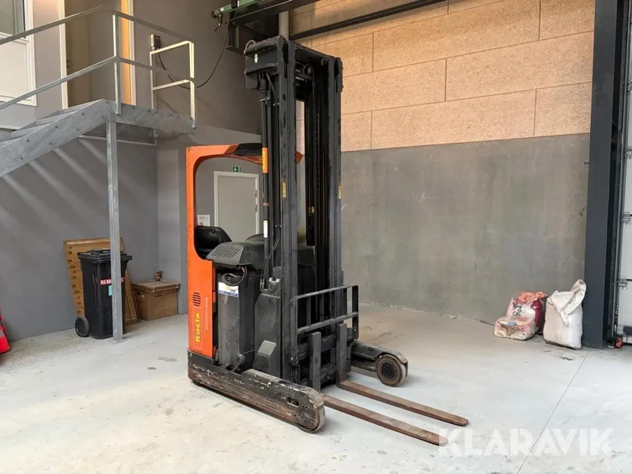 Billede 2 - Truck Rocla Bommerang