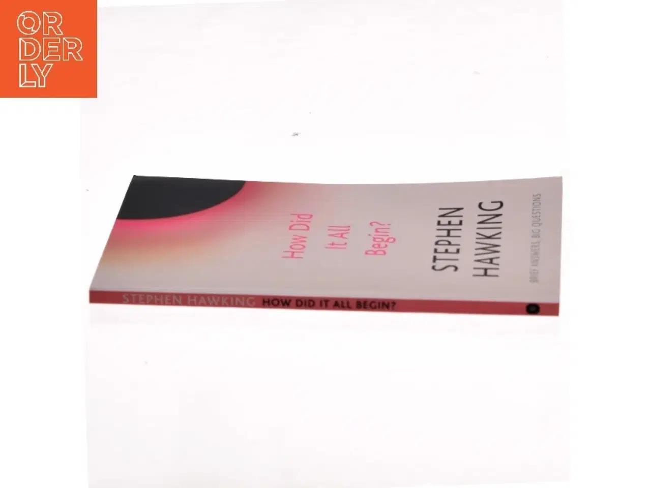 Billede 2 - How Did It All Begin? af Stephen Hawking (Bog)