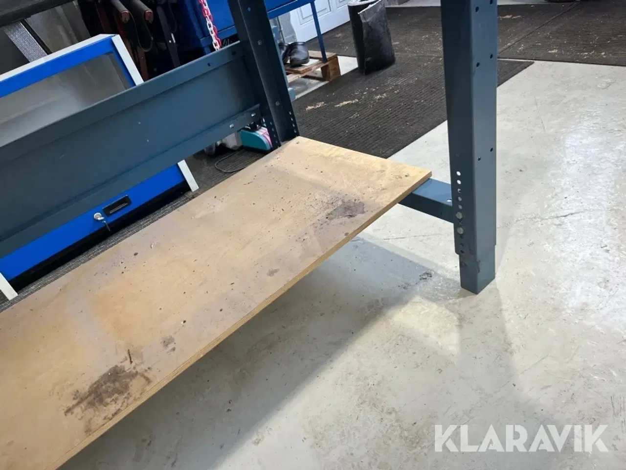 Billede 8 - Filebænk Blika 3 meter