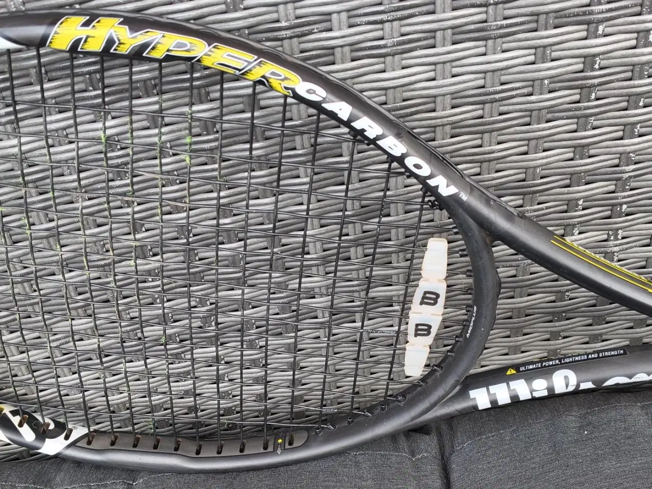 Billede 4 - WILSON HYPER HAMMER CARBON, STR. 3, I FLOT STAND