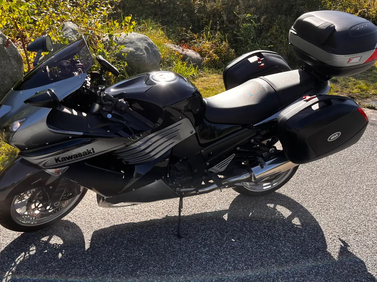 Billede 2 - Fin touring mc