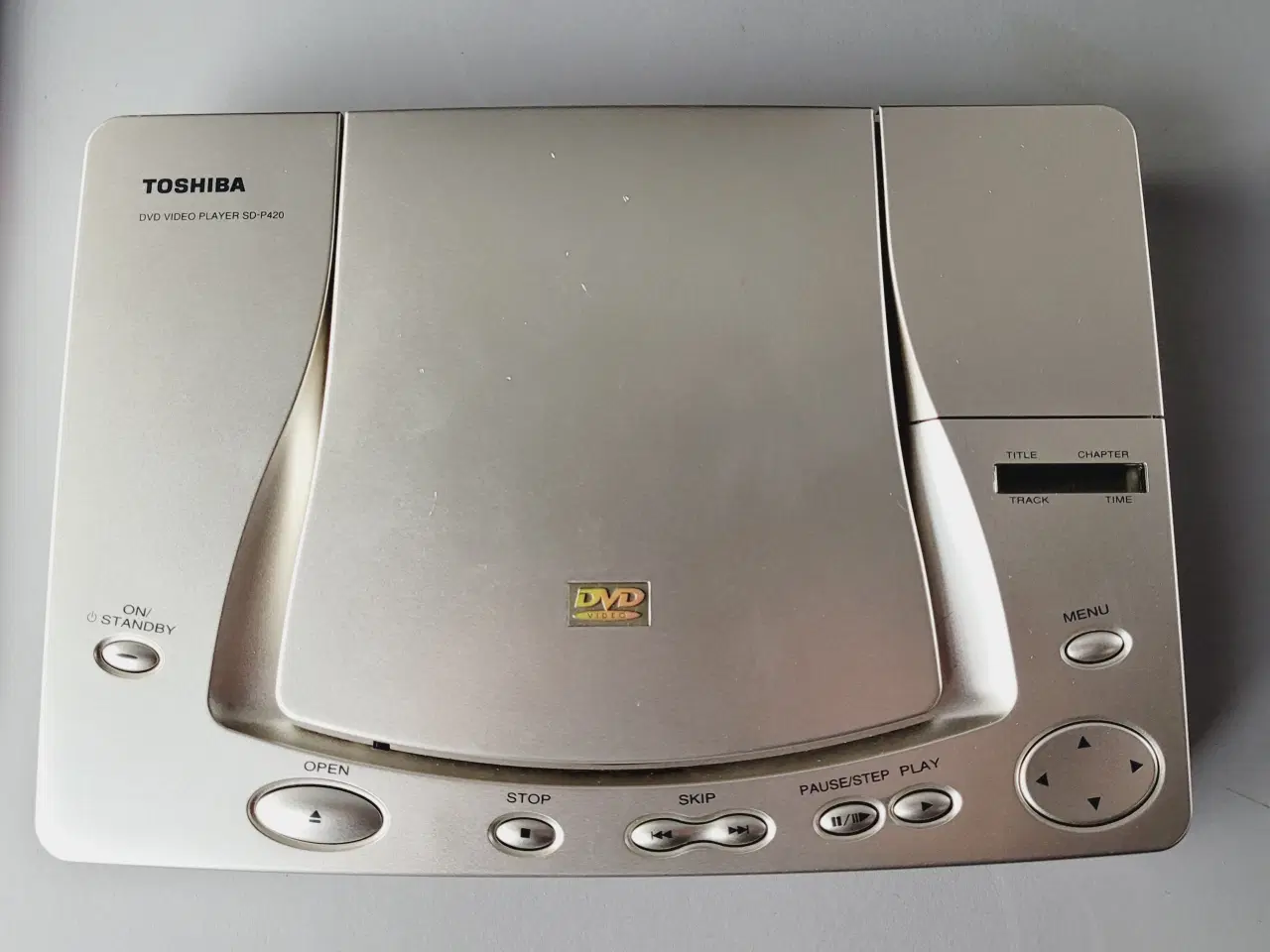 Billede 2 - ⭐️: Toshiba SD-P420 – Super kompakt bærbar DVD-afs