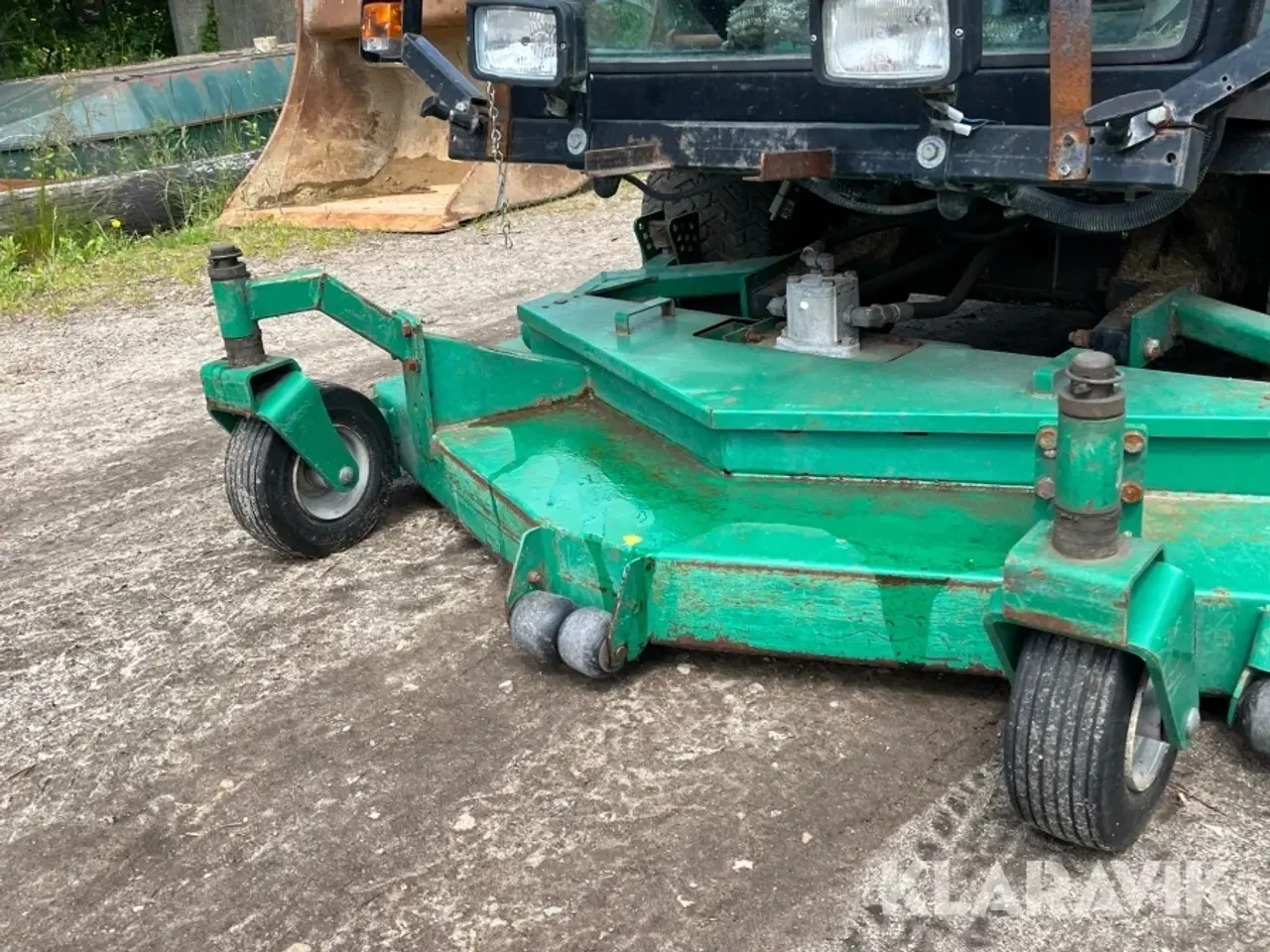 Billede 7 - Græsslåmaskine RANSOMES HR6010