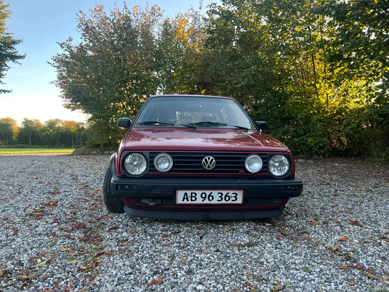 Billede 2 - Golf mk2 1.6