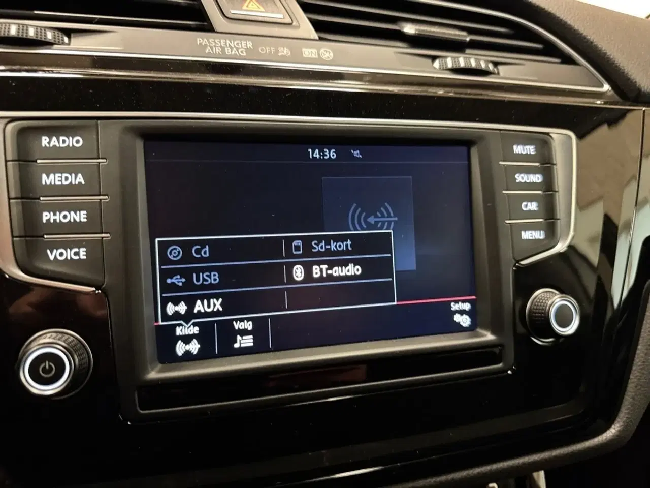 Billede 9 - VW Touran 1,4 TSi 150 Highline DSG 7prs