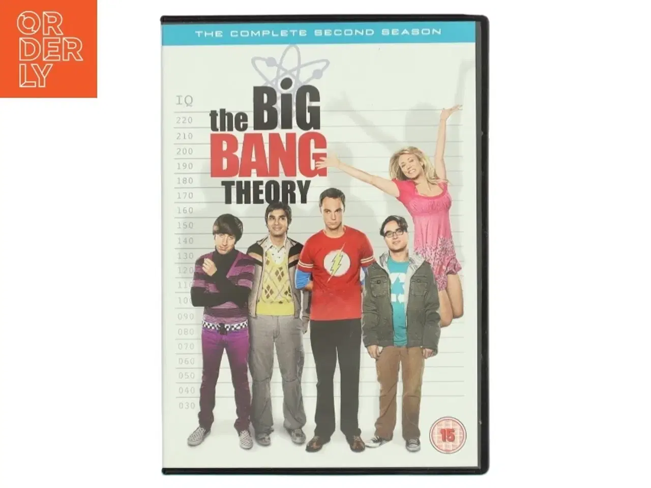 Billede 1 - The Big Bang Theory sæson 2 DVD fra Warner Bros